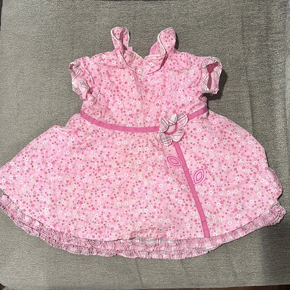The Children's Place Pink Floral Dress